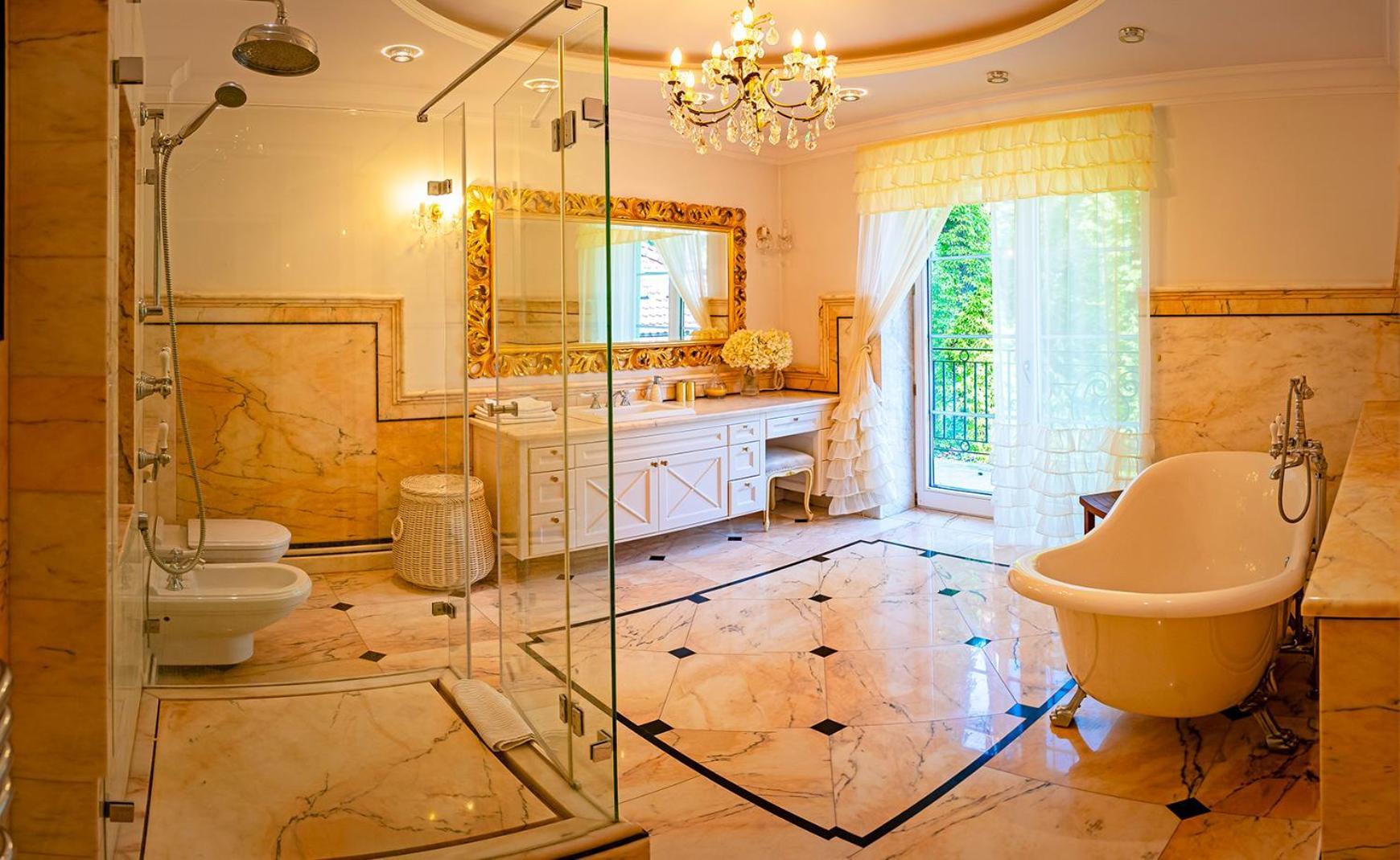 Luxury Villa Indoor Pool Warsaw Magdalenka エクステリア 写真
