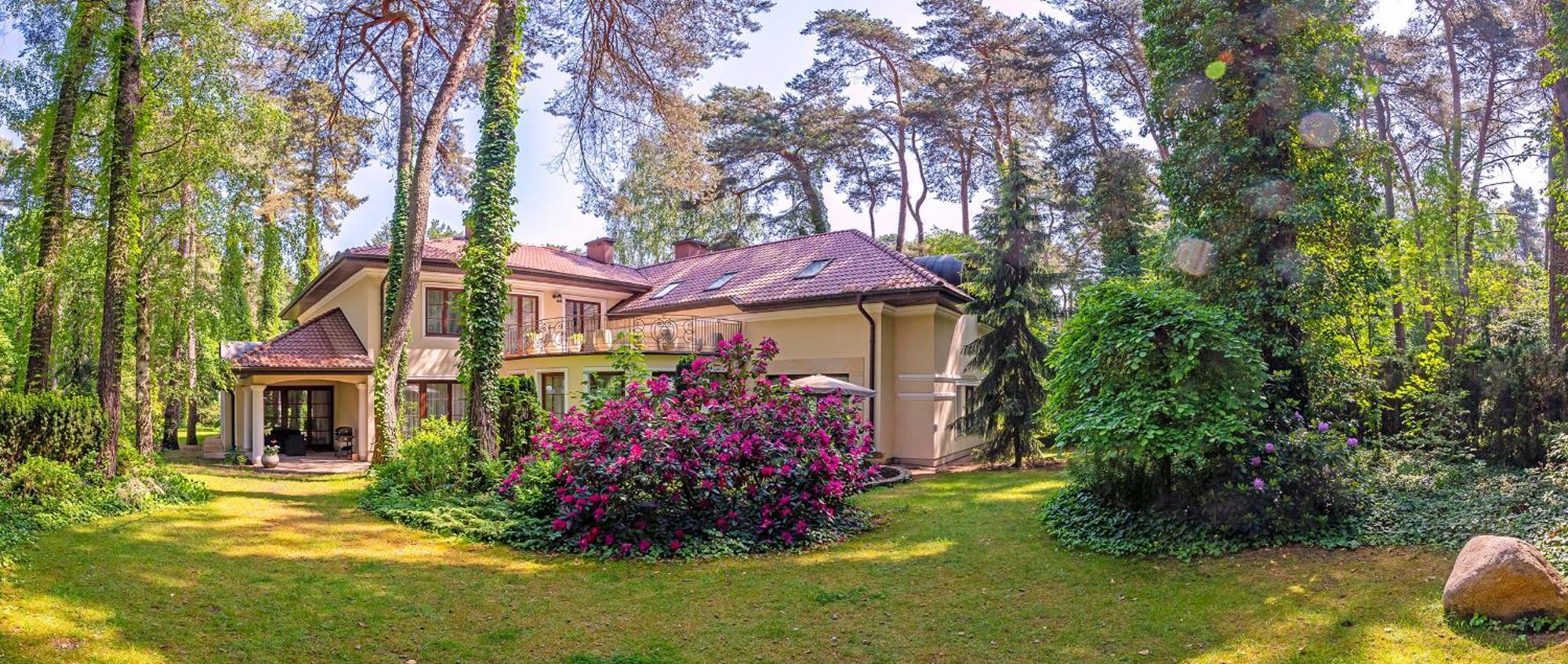 Luxury Villa Indoor Pool Warsaw Magdalenka エクステリア 写真