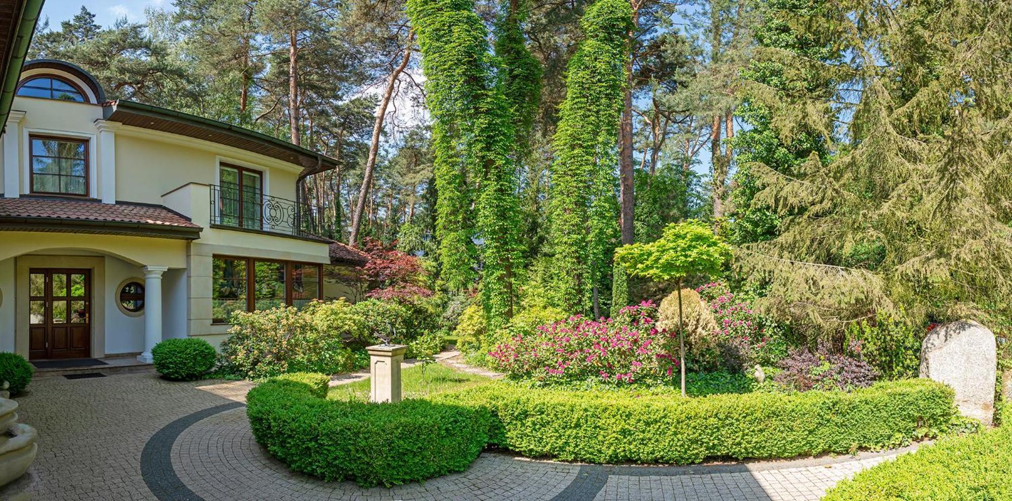 Luxury Villa Indoor Pool Warsaw Magdalenka エクステリア 写真