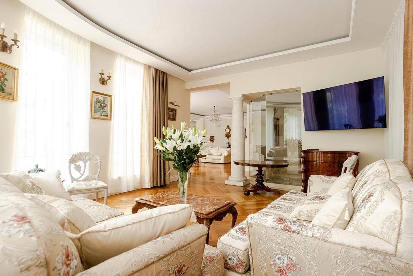 Luxury Villa Indoor Pool Warsaw Magdalenka エクステリア 写真